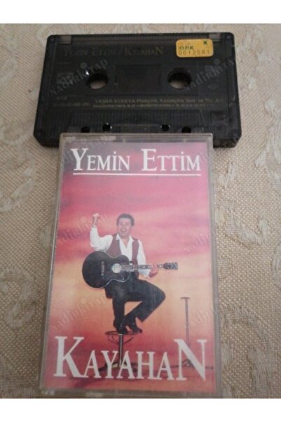 Raks كاياان / لقد وعدت / 1991 طبعة تركية كاسيت مستعملة