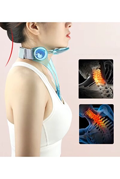 newnet Boyun Destek Korsesi - Boyun DesteğiBilgisayar Kullanırken Kullanıma Uygun Boyun Omurga Düzleştirici