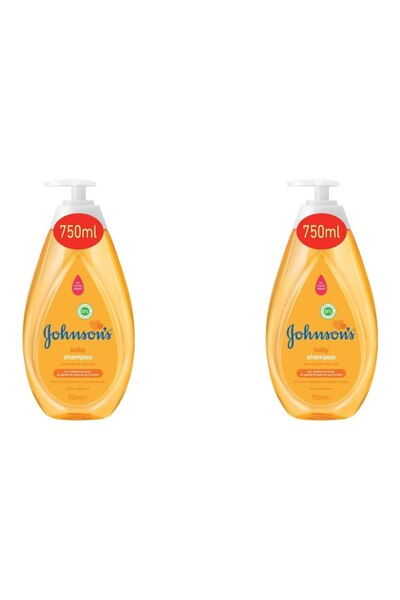 Johnson's Pachet 2 x Sampon Baby, 750 ml
