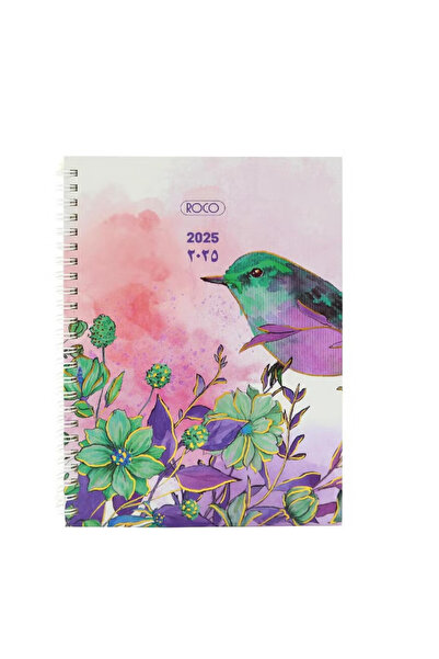 Roco 2025 Design 3 Weekly Diary – Stylish Planner