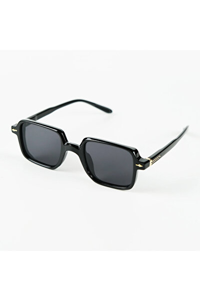 Babafiyatlar Stower Black Unisex Sunglasses