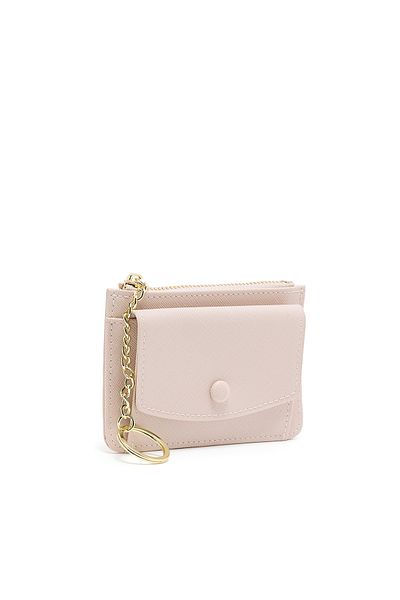 R&B Textured Mini Wallet
