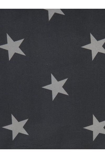 OEM Bed linen STARS Micro 140x200 gray