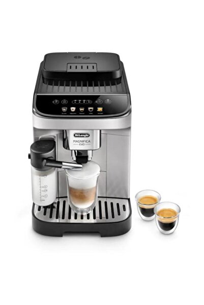 DELONGHİ Espressor automat De'Longhi Magnifica Evo ECAM 290.61.B, Carafa pentru lapte, Sistem LatteCrema, Ras