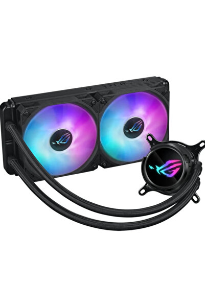 ASUS Cooler CPU ROG STRI LC III 240 ARGB (Negru)
