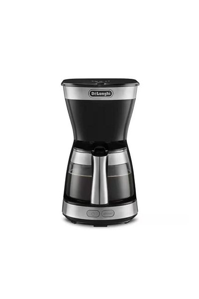 DELONGHİ Cafetiera De'Longhi ACTIVE LINE ICM12011.BK, 5 cesti, 750 W, 0.65 l (Negru)