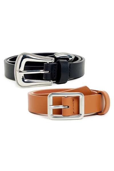 R&B حزامان بإبزيم