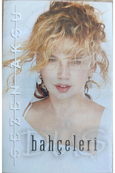 Plakperest Sezen Aksu – Düş Bahçeleri - 1996 Türkiye Basım 2. El Kaset