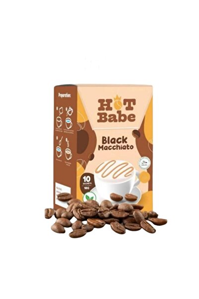 Hot babe ماكياتو أسود