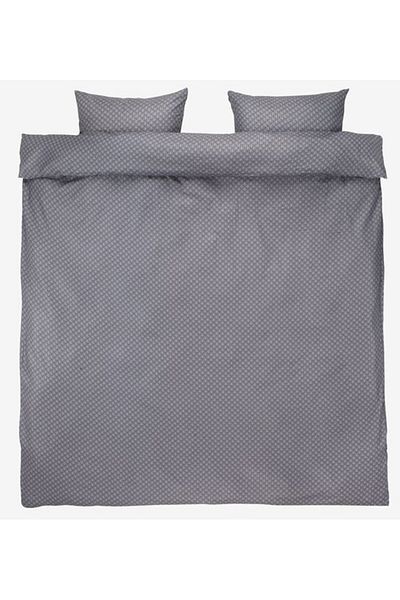 OEM Crepe bed linen KAREN 200x220 gray