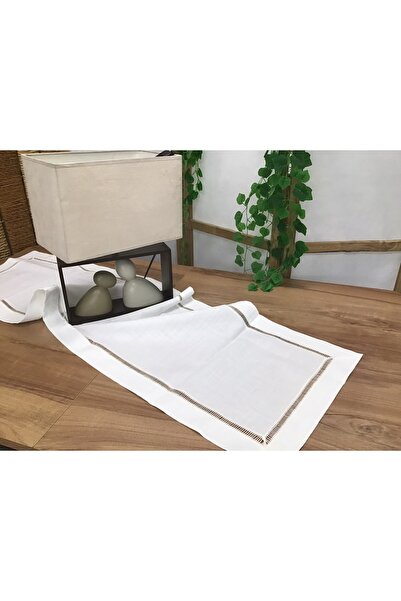 OYA home Kolberli Runner - Kırık Beyaz -45 * 150 cm