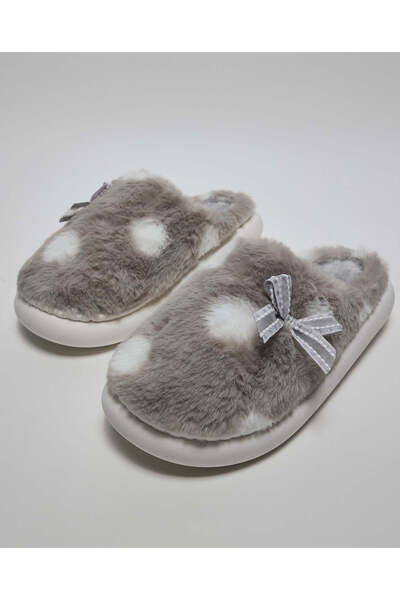 R&B Furry Bedroom Slippers