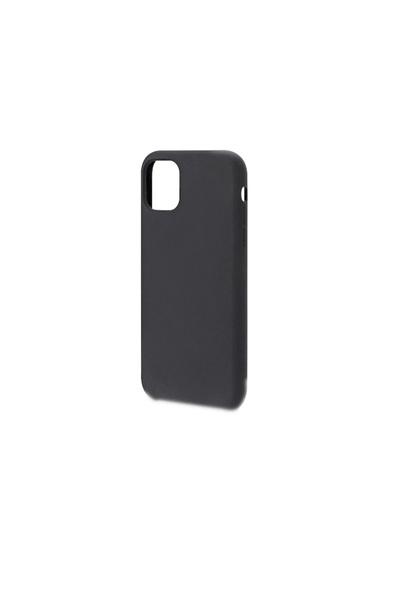 OEM Carcasă compatibilă cu iPhone 11 Pro Max 6.5, neagră, silicon lichid