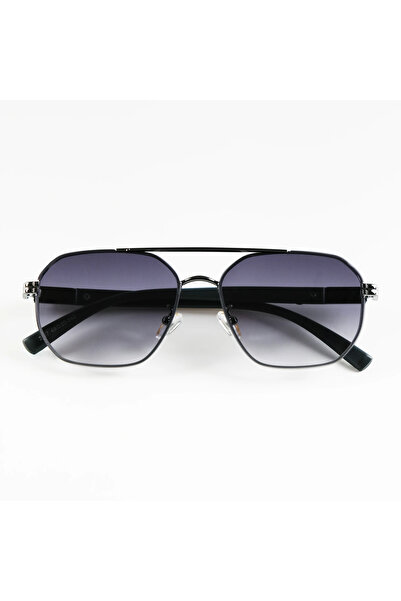 Babafiyatlar Richie Gradient Black Unisex Sunglasses