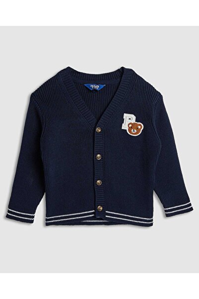 R&B Appliqued Knitted Clothing Set