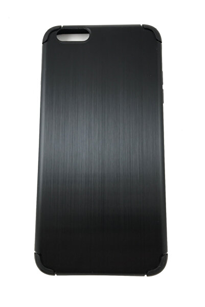 OEM Carcase compatibile cu iPhone 6 Plus, carcasă din policarbonat, neagră