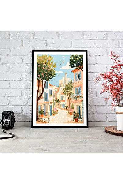 woodsia Еднокомпонентна дървена MDF табло за плакати CYMD TEK0613