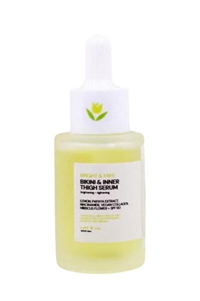 catt & co سيروم لمنطقة البكيني والفخذ الداخلي بإشراقة وإشراقة