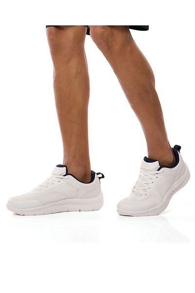 R&B Knitted Lace Up Sports Shoes