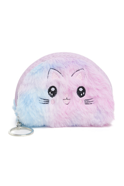 R&B Furry Coin Pouch