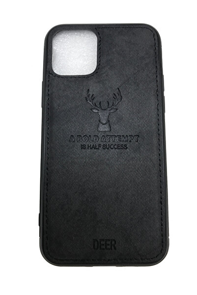 OEM Carcasă compatibilă cu iPhone 11 Pro Max, Select Case, Cerb, Negru