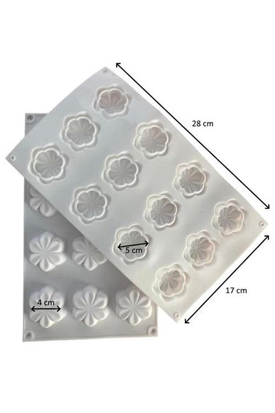 Pastaland Silicone Cake Mold Flower