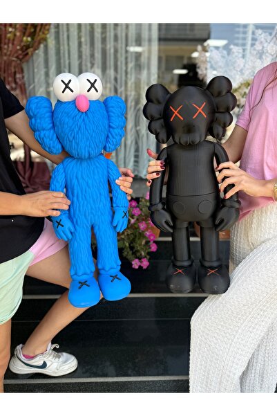 Goplast Premium Kaws black & kaws bbf benzeri 70cm