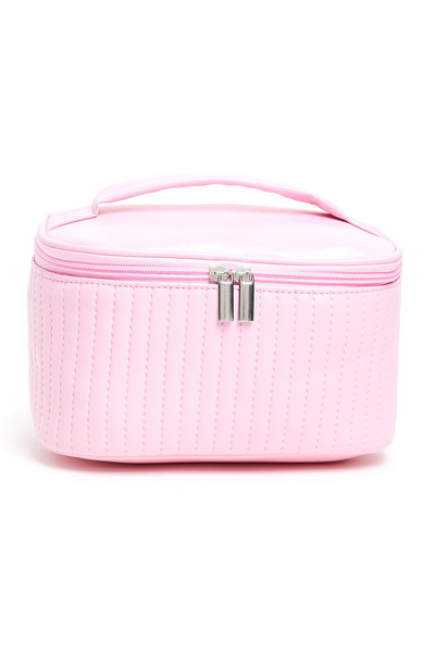 R&B Quilted Cosmetic Pouch