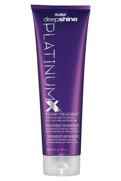 RUSK ديب شاين بلاتينيوم إكس بلسم ترميم ملون 241 جرام