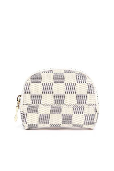 R&B Patterned Coin Pouch