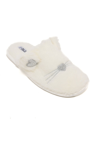 R&B Furry Bedroom Slippers