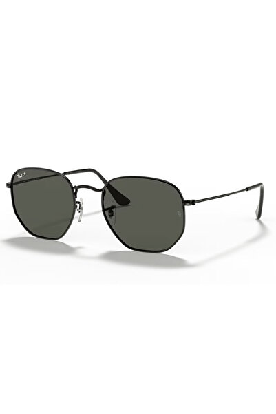 Ray-Ban RB3548N Hexagonal 002/58 Mineral Cam Polarize Unisex Güneş Gözlüğü