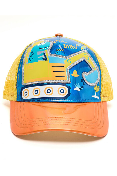 R&B Printed Trucker Cap