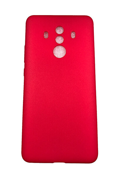 OEM Θήκη Huawei Mate 10 Pro, Θήκη σιλικόνης, Υφή "Άμμος", Κόκκινη