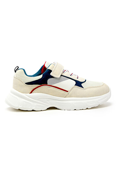 R&B Color Block Velcro Closure Shoes