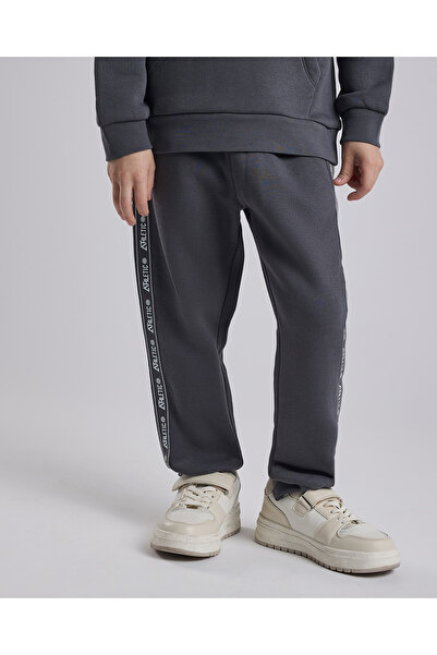 R&B Embroidered Hooded Clothing Set