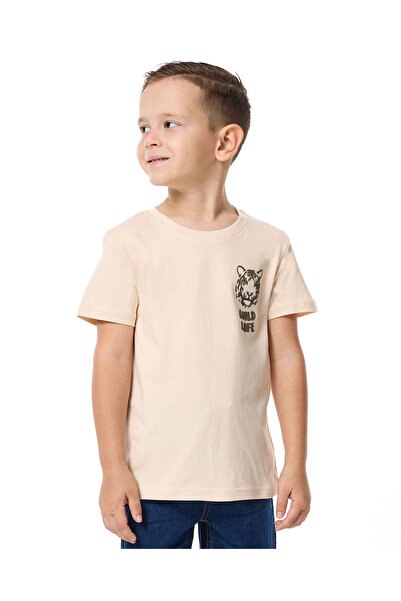 R&B 2 Pack Printed T-Shirts with Short Sleeves