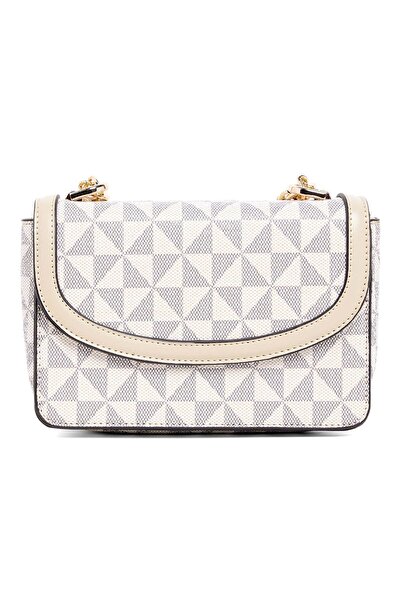 R&B Patterned Convertible Shoulder Bag