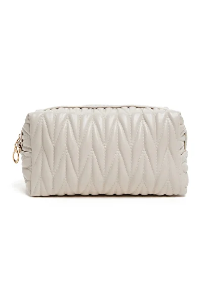 R&B Quilted Cosmetic Pouch