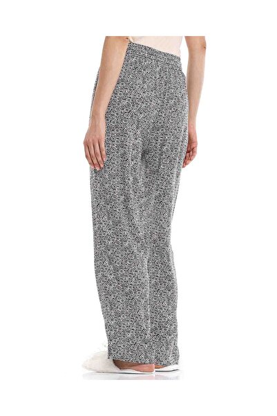 R&B Printed Pyjama Pants with Drawstring Waist