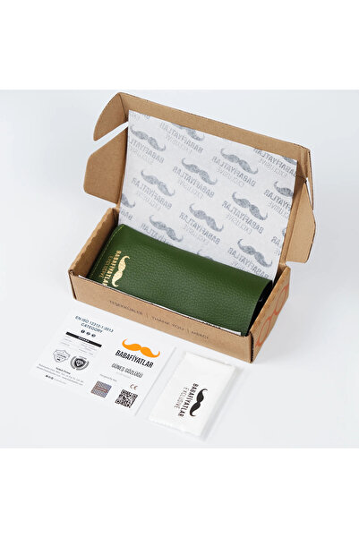 Babafiyatlar Cowley Brown Unisex Sunglasses