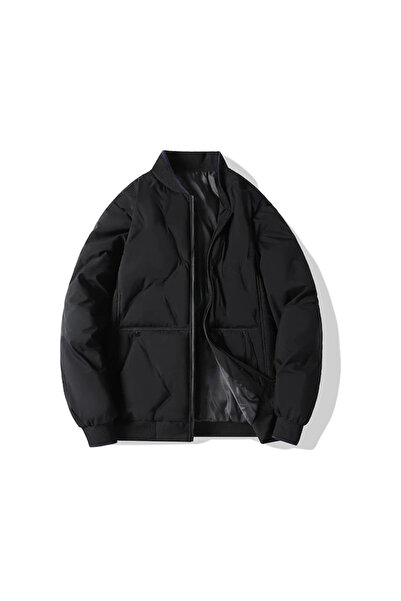 AyShop Warm Comfortable Cotton Hoodless Jacket Coats