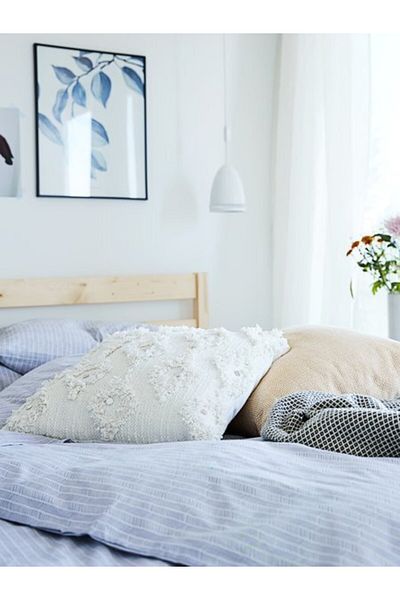 OEM Bed linen+sheet KAJSA 200x220 lilac