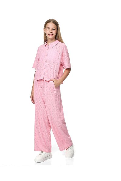 R&B Knitted Clothing Set