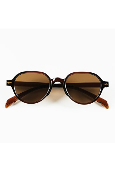 Babafiyatlar Cowley Brown Unisex Sunglasses