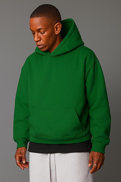 DM DOLCE MORE سترة رياضية مطبوعة بلون واحد للجنسين مصنوعة من القطن الممشط بثل...