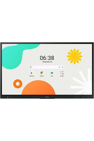Samsung 65 inch WAF Series Interactive Display, IPS Display, 4K UHD Resolution, 8ms Response Time, I