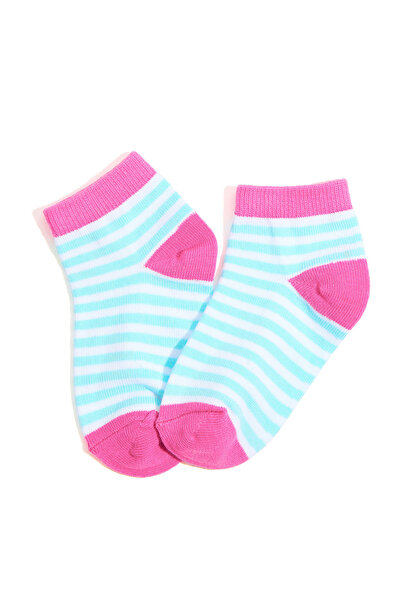 R&B 3 Pack Printed Ankle Socks