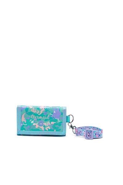 R&B Printed Tri-Fold Wallet
