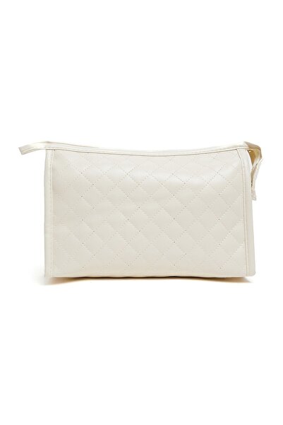 R&B Quilted Cosmetic Pouch